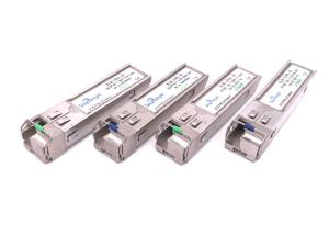 Quality Wdm Sfp Optical Transceiver Module 20km Tx1490nm Rx1310nm RoHS Certification wholesale