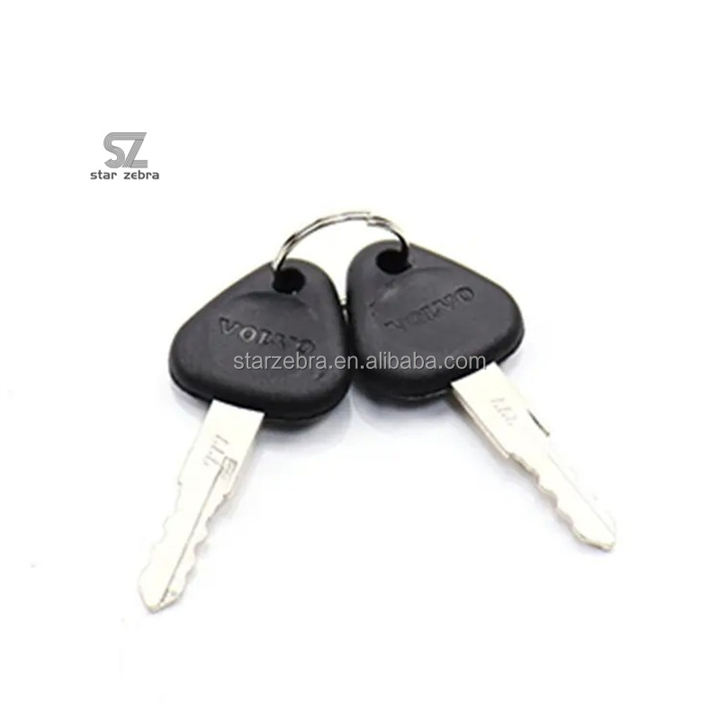 Excavator Cab Ignition Key for EC 55 60 80 120 140 200 210 Perfect and Accepting Telegraphic Transfer Payment