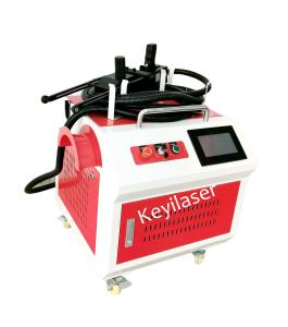 Quality Non Contact 200W Portable Rust Descaling Machine wholesale