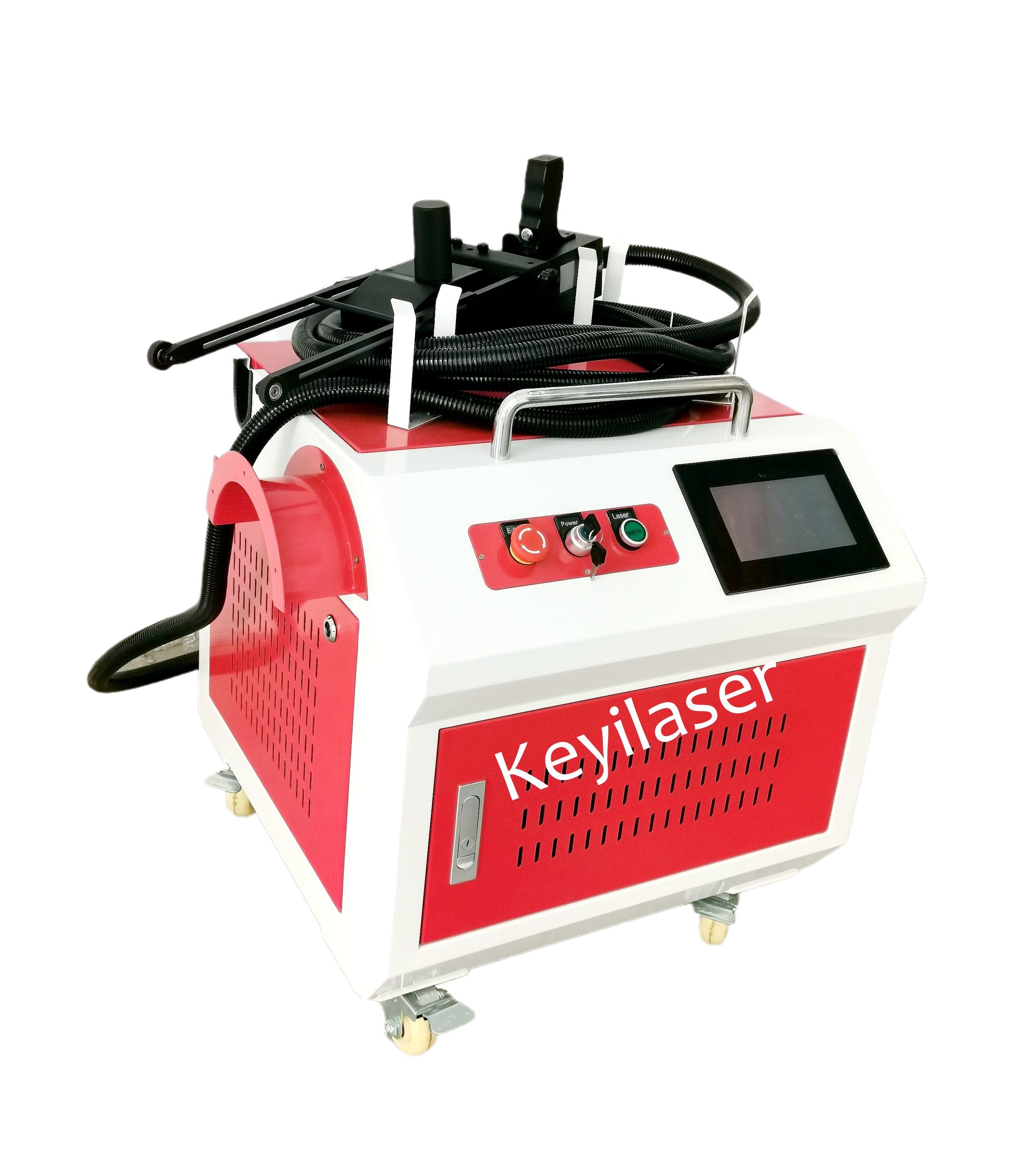 50W 100W 200W 300W 500W Laser Paint Stripping Machine