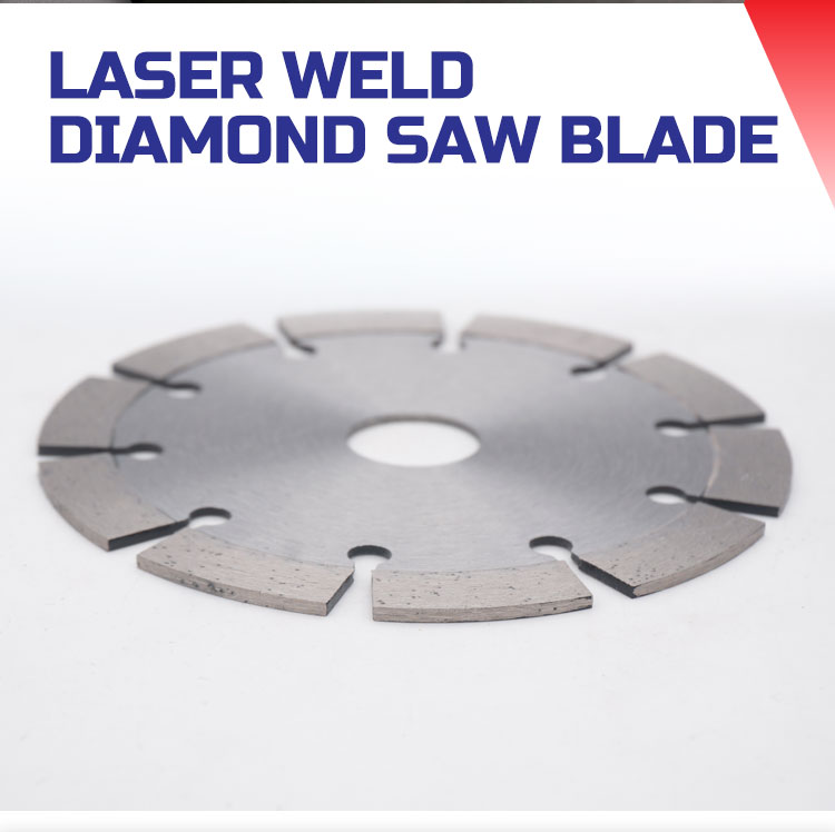 Silver Professional 12inch Diamond Circular Saw Blade For Calcium Silicate Cutting Disc