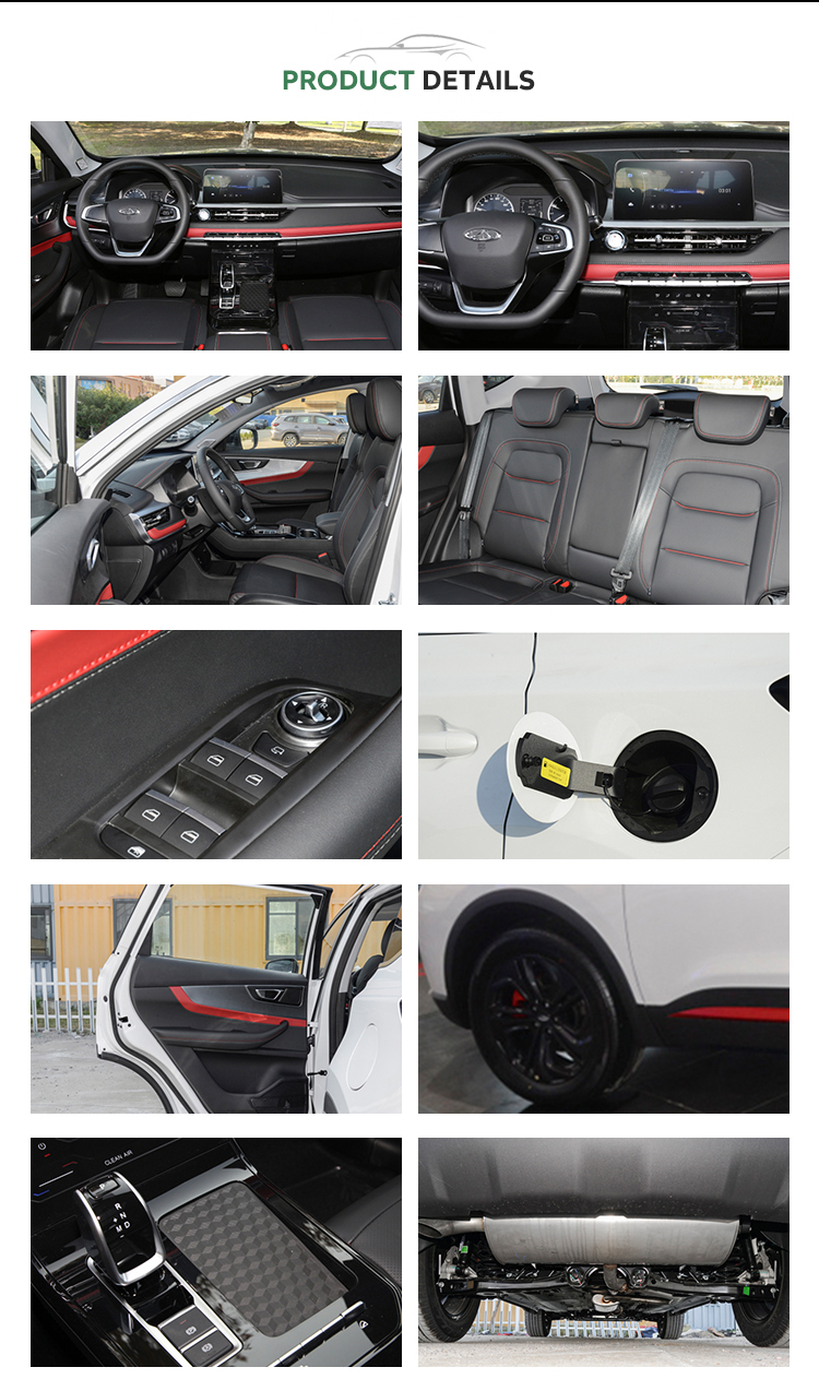 2022 Chery Tiggo The Ultimate Combination of Power and Luxury with Euro VI 4 Cylinders