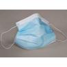 Buy cheap High Breathability Surgeon Face Mask , Disposable Hospital Masks Foldable from wholesalers