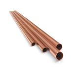 99.99% Round Copper Piping 6 Inch C12000 4mm Bending