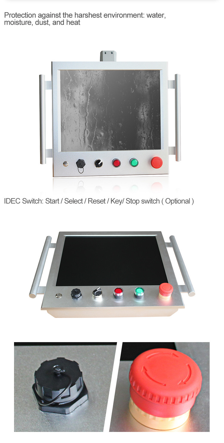 OEM VESA All In One Pc I7 Touch Screen , 17" Aio Desktop Touch Screen