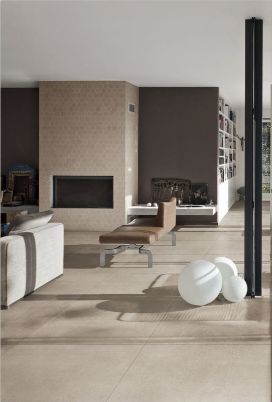 Beige Color Delicate Appearance Indoor Floor Tiles 600*600mm Matte Porcelain Floor Tiles