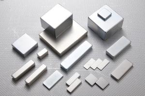 Quality Kellin Neodymium Magnet Block Neo Cube Magnet Nickel Plated Square wholesale