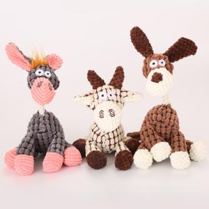 Quality Chew Dog Pet Toys For Small Middle Large Dogs Reducing Boredom Sturdy Plush Dog Toys wholesale