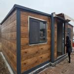 Galvanized Steel Frame Prefab Storage Container Homes Extended Container House
