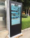 55 Inch Information Interactive Advertising LCD Touch Screen Kiosk Outdoor