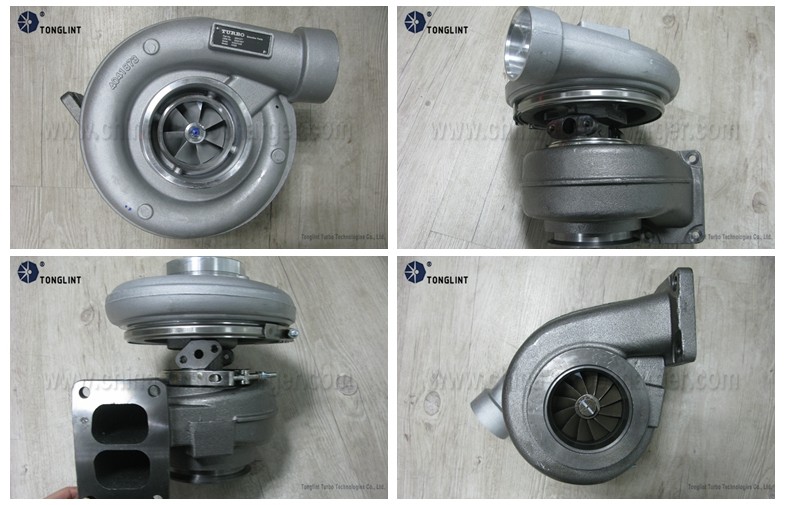 Truck HX55 Diesel Turbocharger 3591077 3591077D 3591078 Turbocharger For D12 D12C D12C D380 Euro 3 Engine