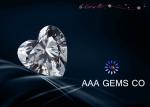 Supper White Loose Moissanite Stones Heart Cutting Shape 8mm