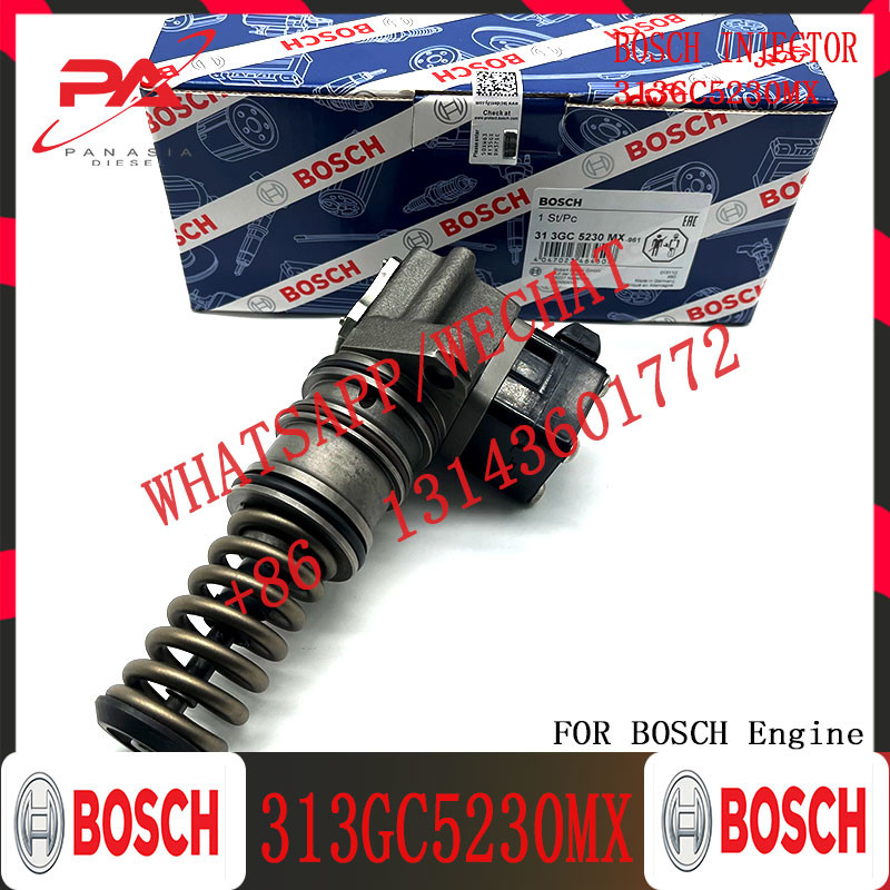Common Rail Diesel Engine Fuel Unit Pump 0414755006 0414755007 986445008 for V-O-L-V EXCAVATOR EC140 DEUTZ D4D 313GC5230MX