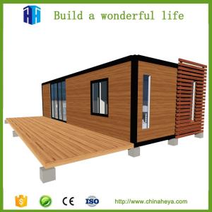 Quality Luxury economic modular Flat pack quality steel container house cabin low cost portable cabin wholesale