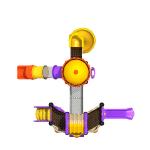 SGS Children Outdoor Playground Slide Customized Amusement Park Games