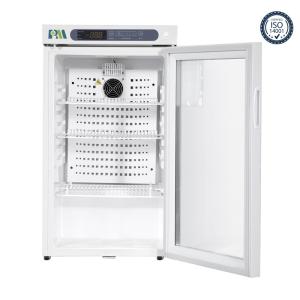Quality Small Mini Portable 2-8 Degrees Biomedical Pharmacy Refrigerator For Vaccine Storage Hospital Equipment wholesale
