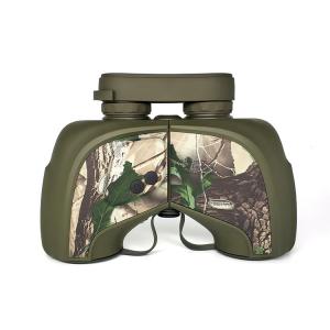 Quality 7x50 Military NightVision Waterproof Rangefinder Binoculars Telescopio With Compass wholesale