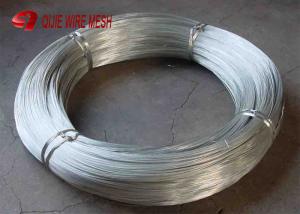 Quality Hot Dipped Galvanized Galvanized Binding Wire , Mild Steel Wire 25 Kgs Coil wholesale