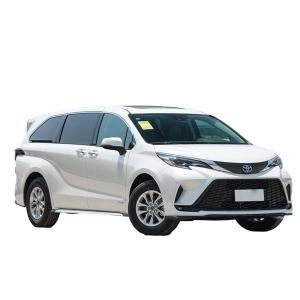 Quality 7 Seats 2024 Faw To-yota Gravia 2.5L Hybrid Edition Automatic Hybrid Electric Goods Vehicle Energy Cars Automatic Gear Box wholesale