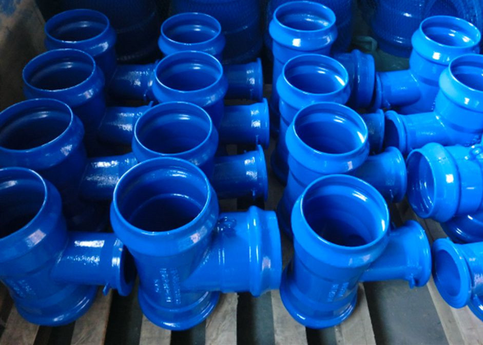 PVC Pipe Double Socket Fusion Bonded Epoxy Bend Elbow Equal Round Shape