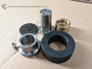 Quality Zoomlion Spare Parts For Concrete Pump Truck Support Wheel Assy. 001614503B0130000 wholesale