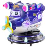 Metal Acrylic Plastic Swing Machine Kiddie Ride The Perfect Addition to Your