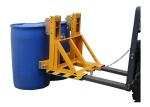 DG1000A Forklift Mounted Rubber-belt Drum Grabbers Loading Capacity 1000Kg