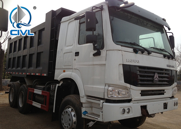 371hp Euro 2 Tipper Heavy Duty Dump Truck With Parts 6 By 4 Driving Model