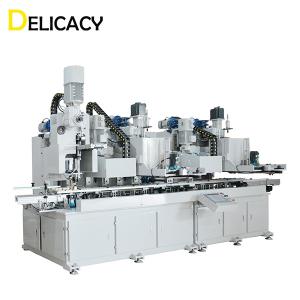 Quality 1L Square Tin Box Making Machine , Oil Tin Manufacturing Machine 80cpm wholesale