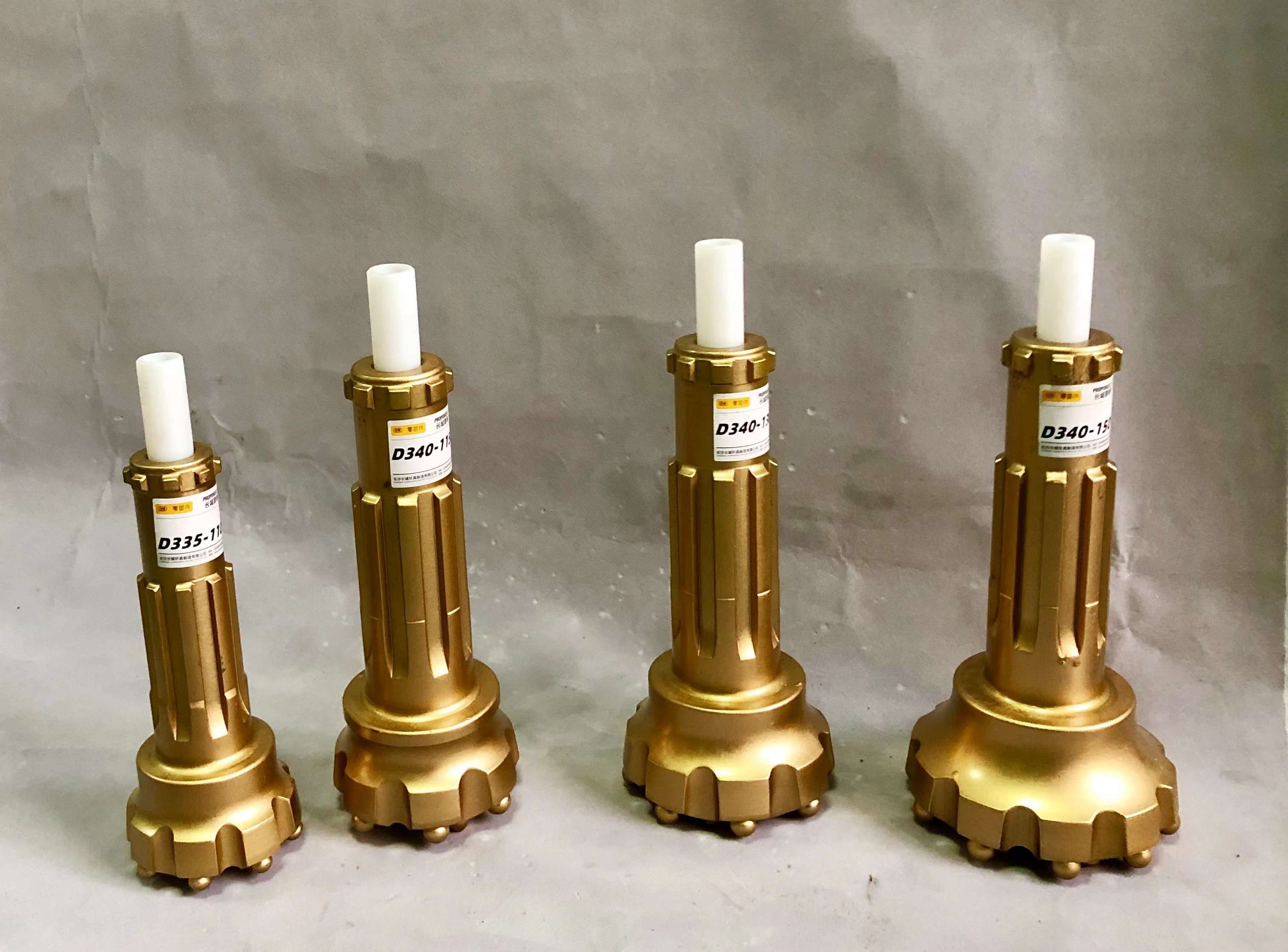 Tungsten Carbide DTH Hammer Drill Bits High Speed High Air Pressure