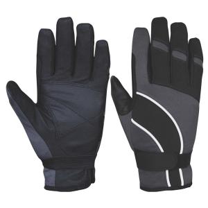 Quality Hysafety Screen Touch Waterproof Equestrian Gloves / Horse Racing Gloves wholesale