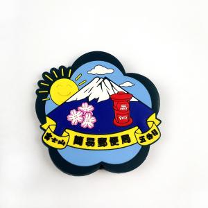 Quality OEM/ODM Custom PVC Fridge Magnet Mould 2D / 3D for Tourism Souvenir Gifts wholesale