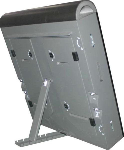 Stadium Led Perimeter Advertising Boards Outdoor Mobile Board Soft Rubber Face
