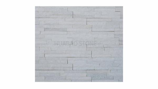 Manufactured Fake Stone Wall , Faux Brick Tile Building Materials High