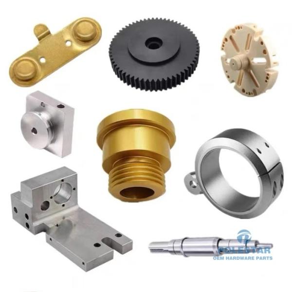 Cheap Metal Anodized CNC Machined Parts Rapid Prototyping Services for sale