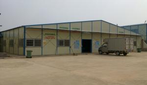 Quality fast assembly inexpensive light steel K type prefabricated warehouse wholesale