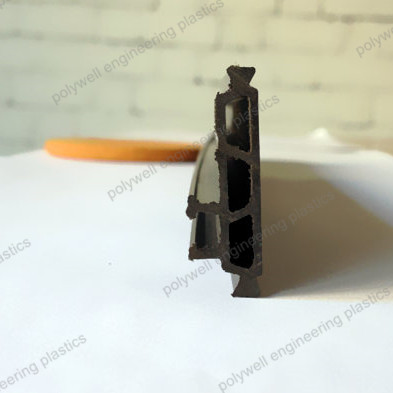 Customized Nylon 66 Polyamide Thermal Glue Strips Recycled Plastic Extrudion Profile for Building Materi