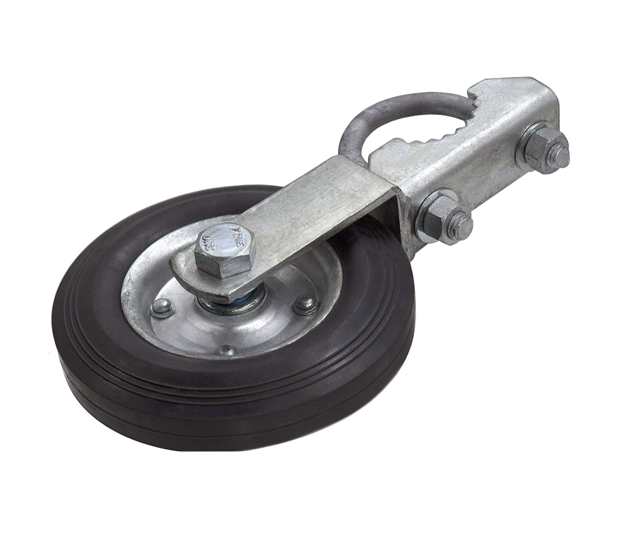 Single-side Bracket Gate Helper roller wheels for sliding gate wheels and Customized