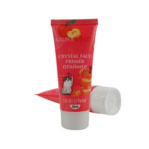 Quality wholesale hot stamping cosmetic bio plastic tube packaging wholesale