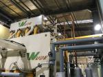 High Efficiency Short Cycle Lamination Line / Melamine Flooring Production Line