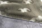 Sponge Bonded Fleece Fabric Glue , Solid Bonded Knit Fabric