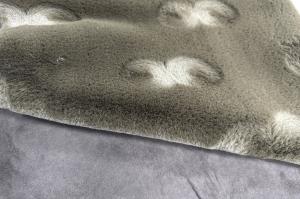 Quality Sponge Bonded Fleece Fabric Glue , Solid Bonded Knit Fabric wholesale