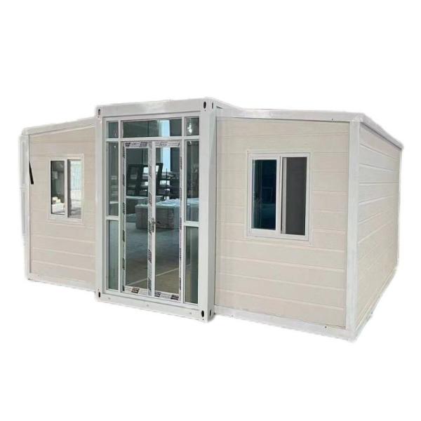 Extended Living Quick Installation Mobile Living Container House for Portable