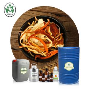 Quality 5KG Pure Organic Citrus Tangerina Peel Oil For Aromatherapy Massage wholesale
