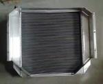 3 Ton Hyundai Radiator , 510*610mm Forklift Radiator Assembly