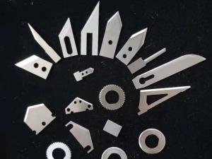 Quality OEM Industrial Cutter Blade 65HRC HSS Steel Cutting Machine Blade wholesale