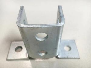 Quality Corrosion Resistant Steel 10 Ft. Length Strut Channel Fittings With 4 Holes Base In 12 Gauge 1-5/8 In. wholesale