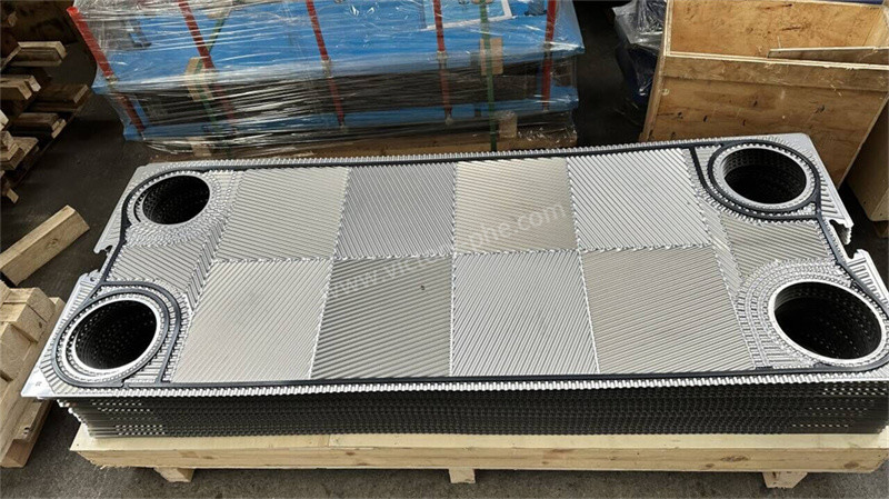 0.4mm - 0.6mm Sondex Heat Exchanger Plate Nickel/Tianinum /Stainless Steel