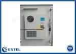 Double Door Sunproof Outdoor Telecom Enclosure Galvanized Steel Rainproof