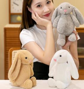 Quality Pink Plush Easter Doll Soft / Cuddly Stuffed Animal for Childrens Happiness wholesale